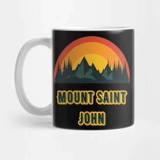 Mount Saint John Mug